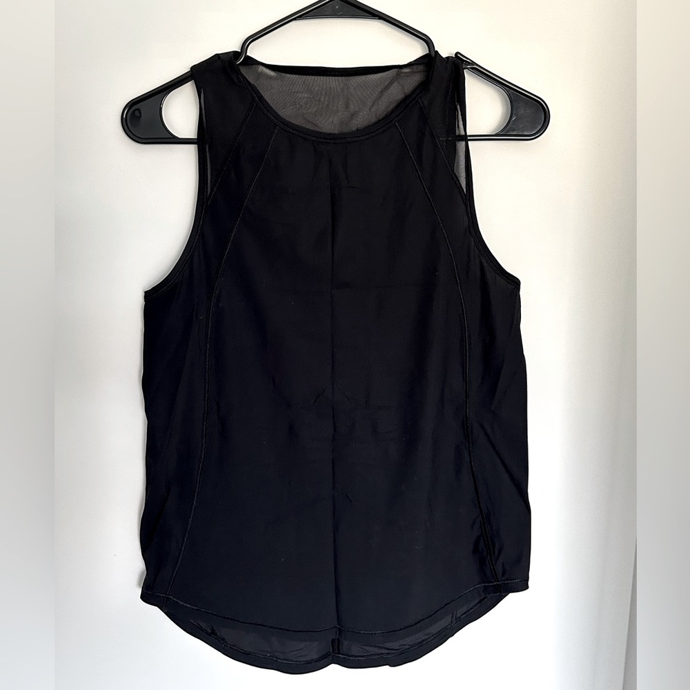 Lululemon Sculpt Tank • Size 4